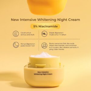 Whitening Night Cream