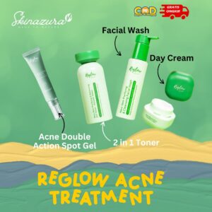 Reglow Acne Treatment (Paket) Reglow Acne Treatment (Paket)