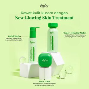 Reglow Glowing Skin Treatment (Paket Basic) Reglow Glowing Skin Treatment (Paket Basic)